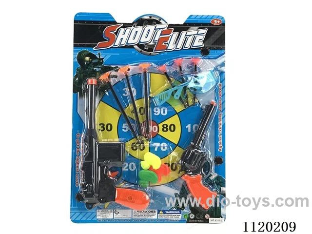 soft bullet gun