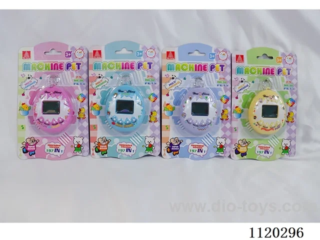 Upgraded 1971-in-1 multilingual Tamagotchi with bead chain (No. 7 battery *2 not included)