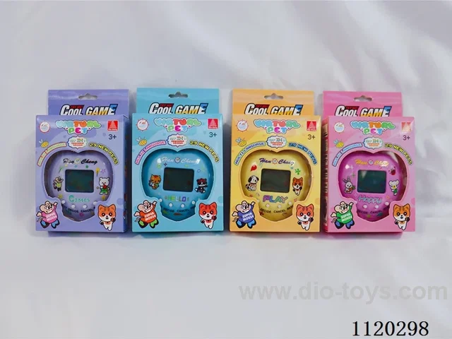 Upgraded 1971-in-1 multi-language Tamagotchi Machine (No. 7 battery *2 not included)