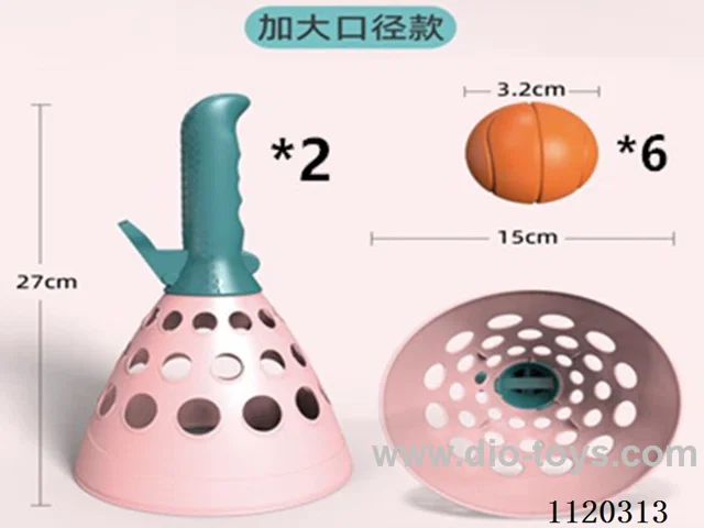 Double catapult ball tuba