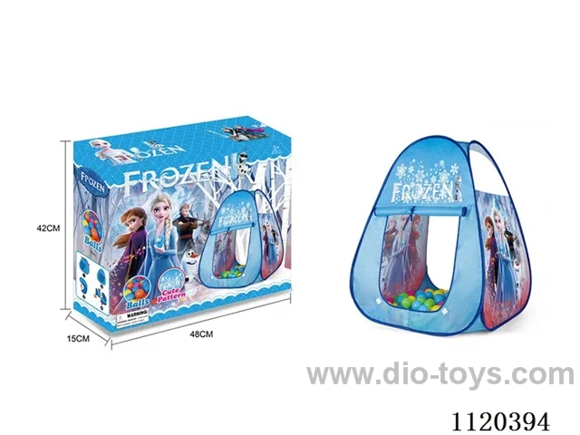 Tent +100 ocean balls