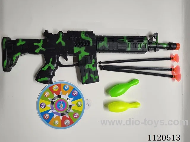 soft bullet gun set