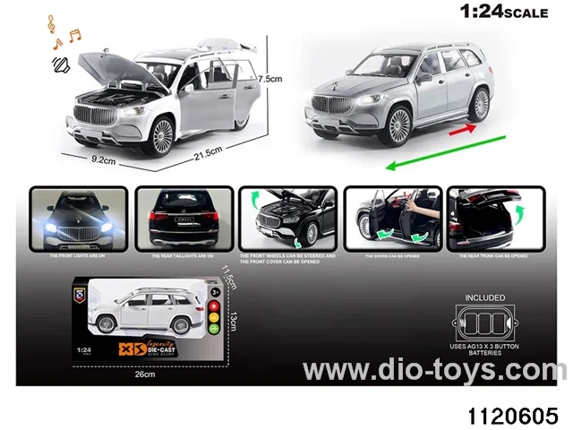 1:24 Alloy RC Car