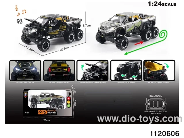 1:24 Alloy RC Car