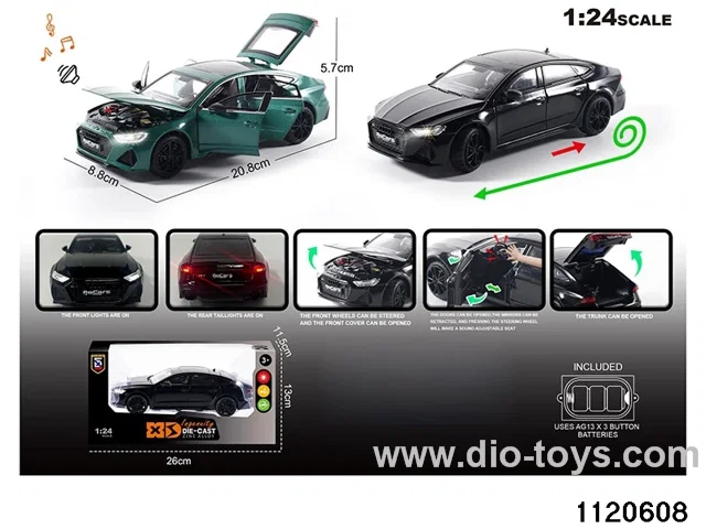 1:24 Alloy RC Car