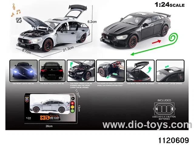 1:24 Alloy RC Car