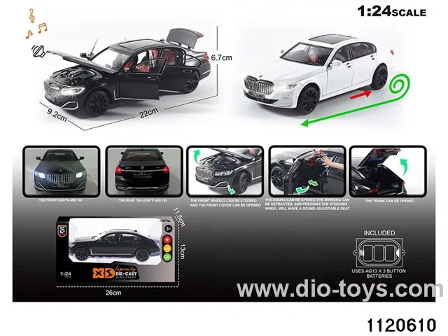1:24 Alloy RC Car
