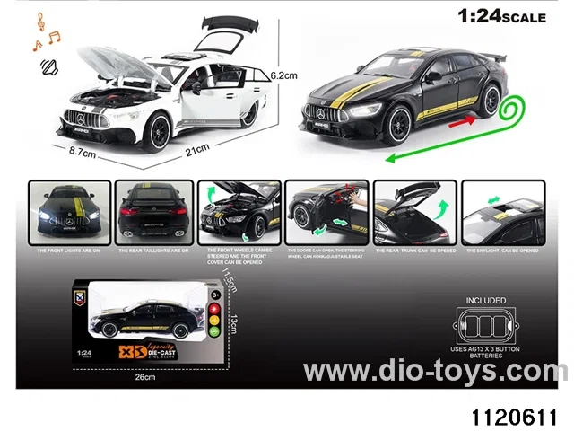 1:24 Alloy RC Car