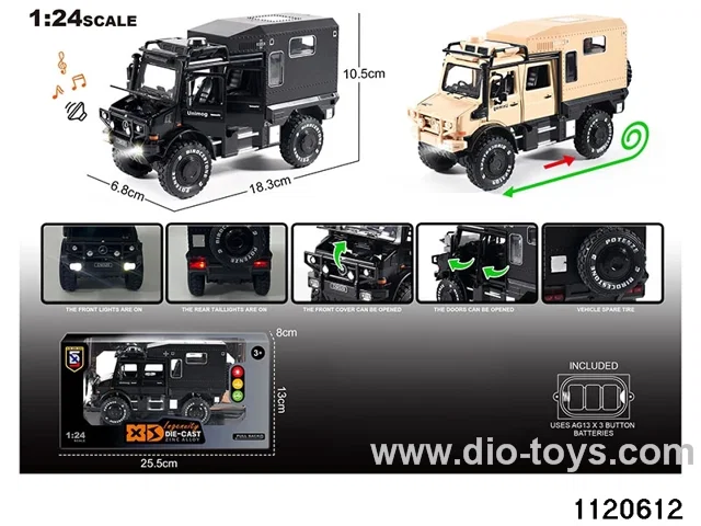 1:24 Alloy RC Car