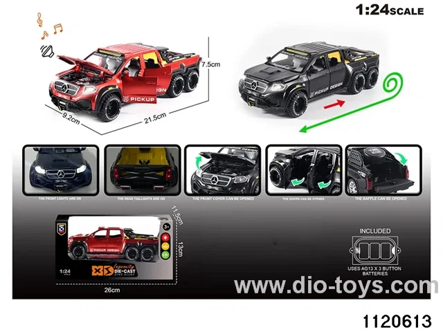 1:24 Alloy RC Car