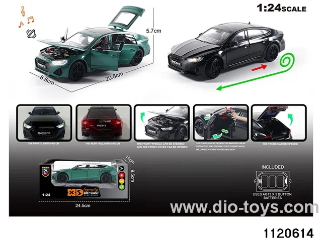 1:24 Alloy RC Car