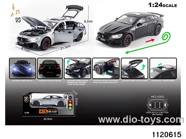 1:24 Alloy RC Car