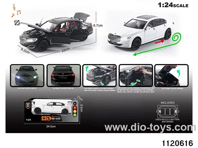 1:24 Alloy RC Car