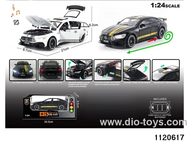 1:24 Alloy RC Car