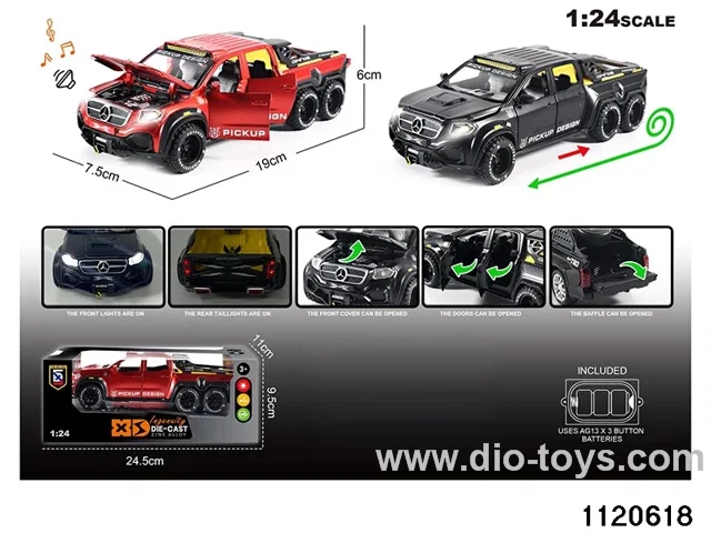 1:24 Alloy RC Car