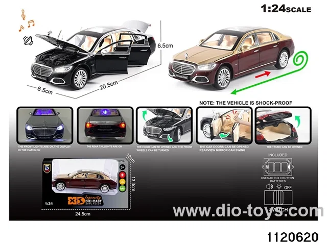 1:24 Alloy RC Car
