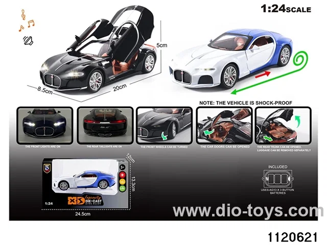 1:24 Alloy RC Car