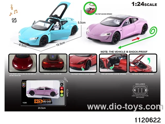 1:24 Alloy RC Car