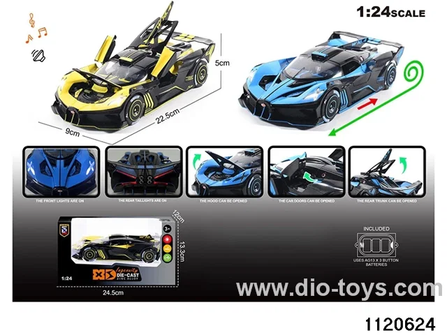 1:24 Alloy RC Car