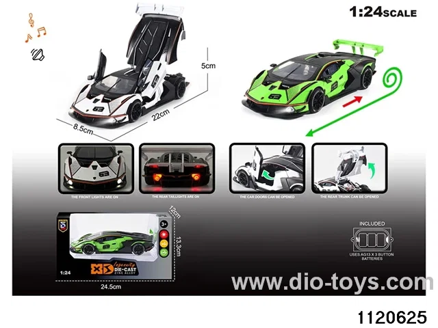 1:24 Alloy RC Car