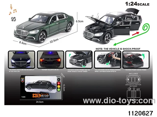 1:24 Alloy RC Car