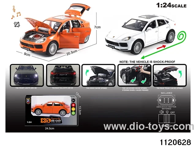 1:24 Alloy RC Car