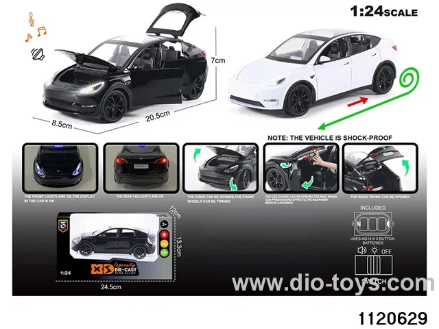 1:24 Alloy RC Car