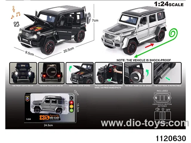 1:24 Alloy RC Car