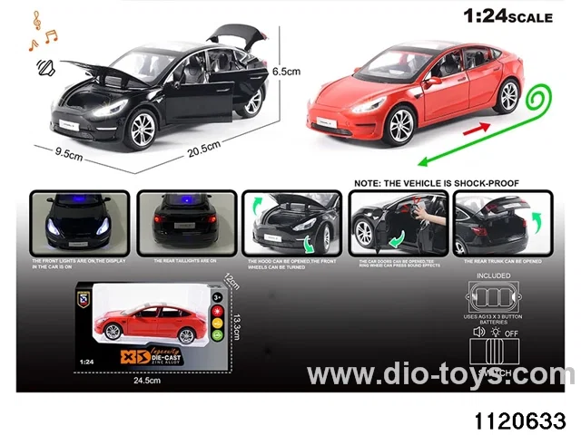 1:24 Alloy RC Car