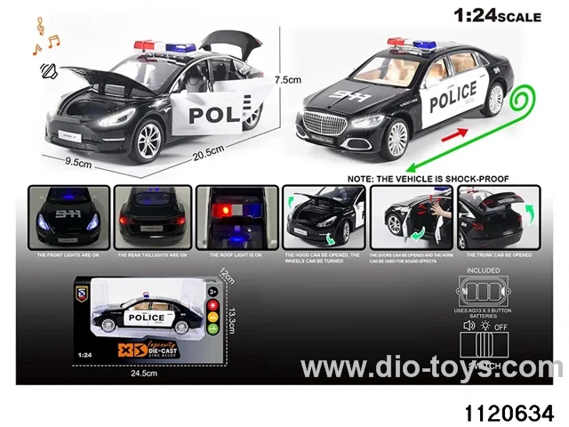 1:24 Alloy RC Car