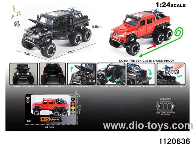 1:24 Alloy RC Car