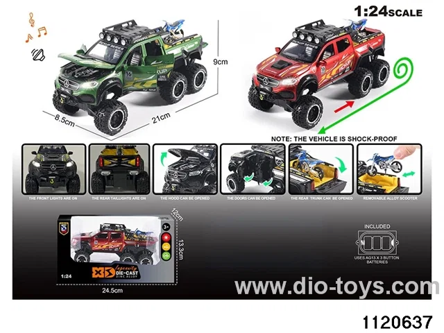 1:24 Alloy RC Car