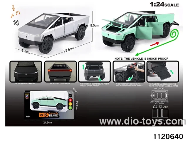 1:24 Alloy RC Car