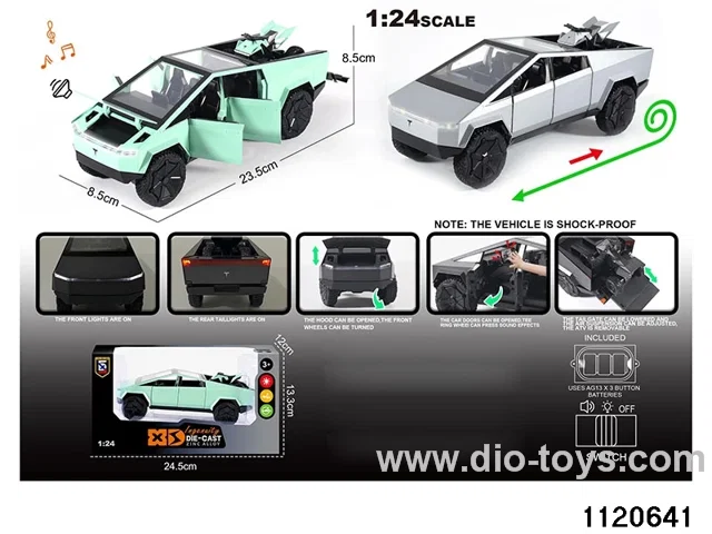 1:24 Alloy RC Car