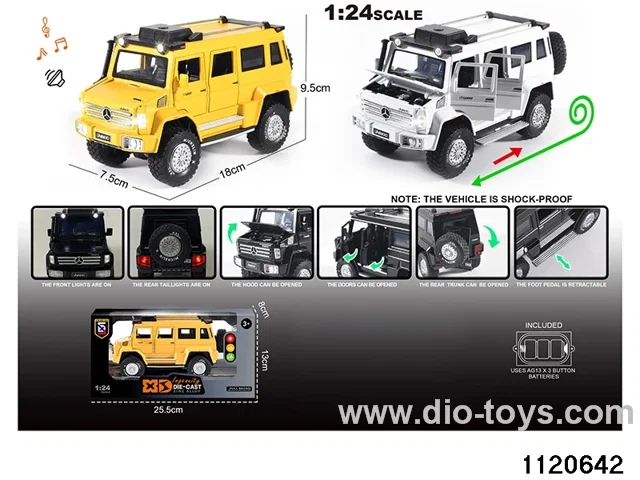 1:24 Alloy RC Car