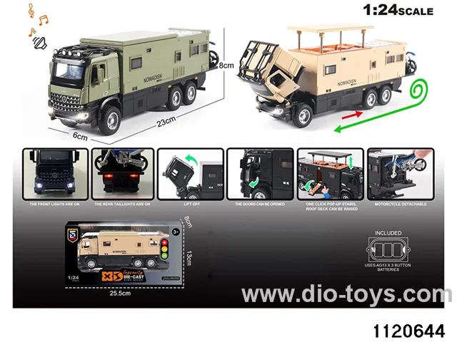 1:24 Alloy RC Car