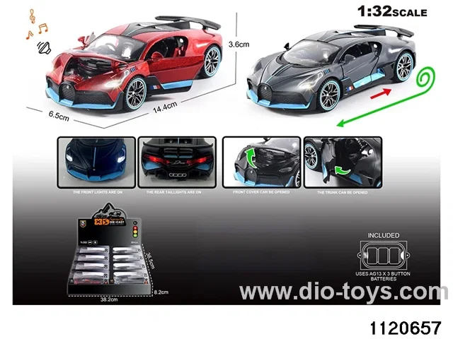 1:32 Alloy RC Car
