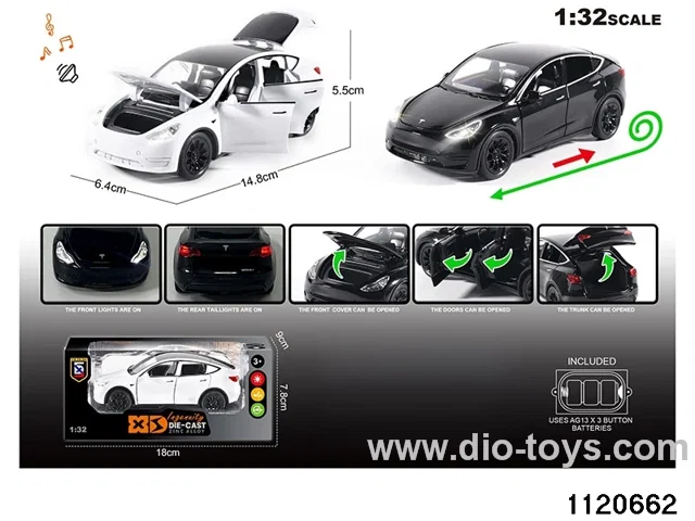 1:32 Alloy RC Car