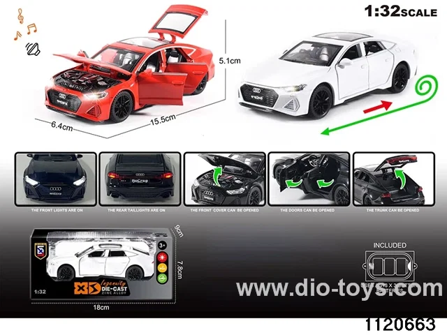 1:32 Alloy RC Car