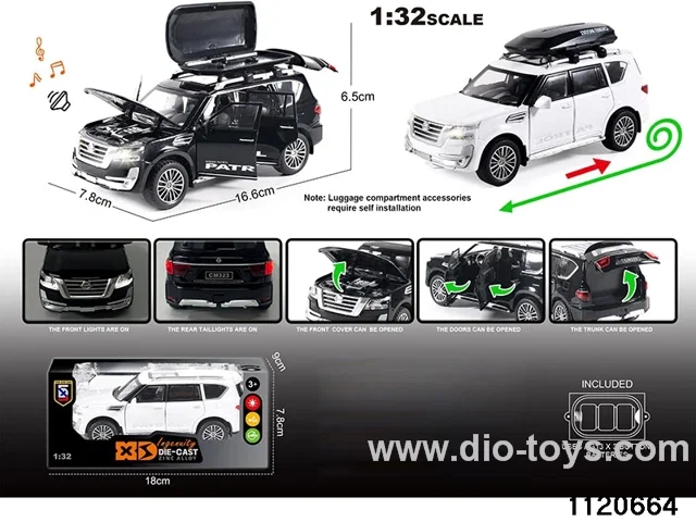 1:32 Alloy RC Car