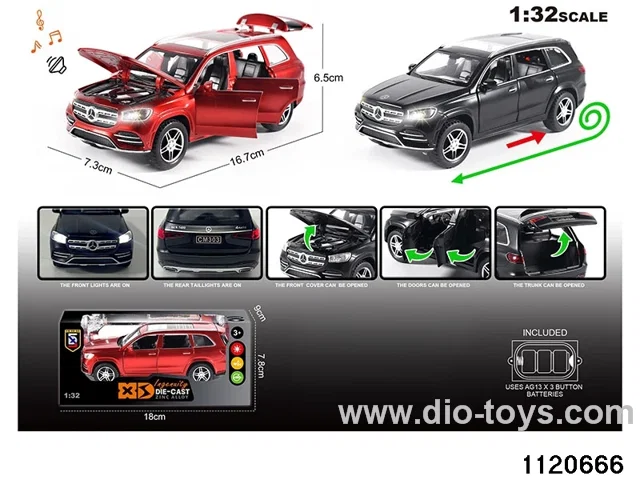 1:32 Alloy RC Car