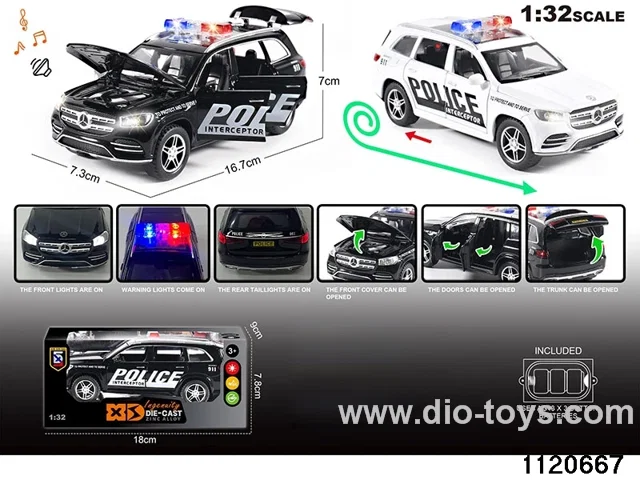 1:32 Alloy RC Car