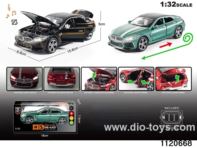 1:32 Alloy RC Car