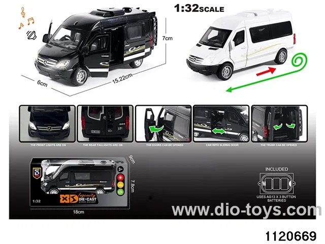 1:32 Alloy RC Car