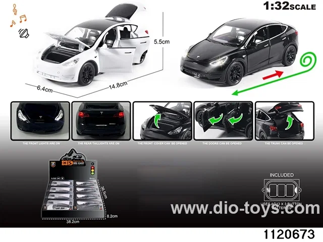 1:32 Alloy RC Car