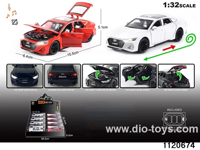 1:32 Alloy RC Car
