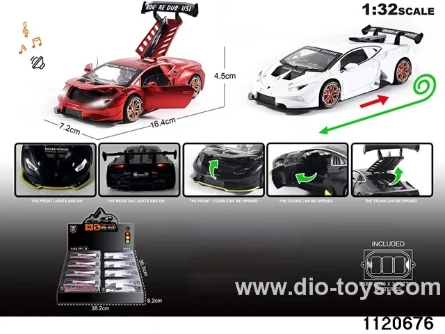 1:32 Alloy RC Car