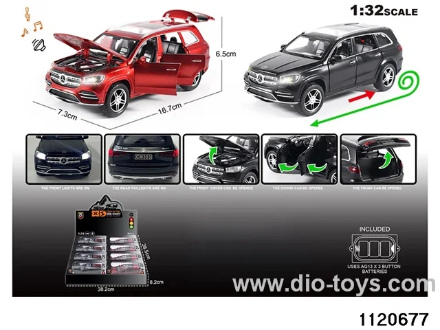 1:32 Alloy RC Car