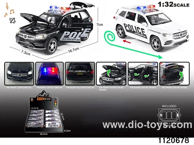 1:32 Alloy RC Car