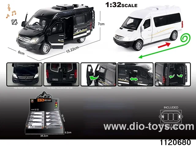 1:32 Alloy RC Car